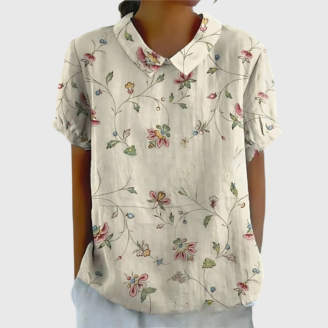 Floral Print Blouse