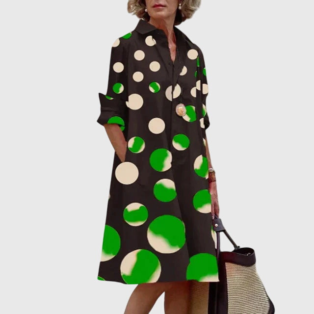 Chic Dress with Pockets