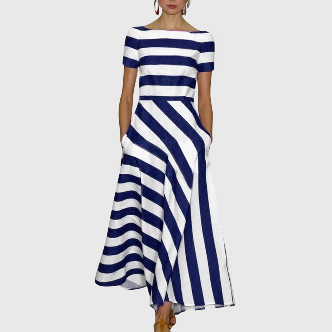 Striped Casual Dress