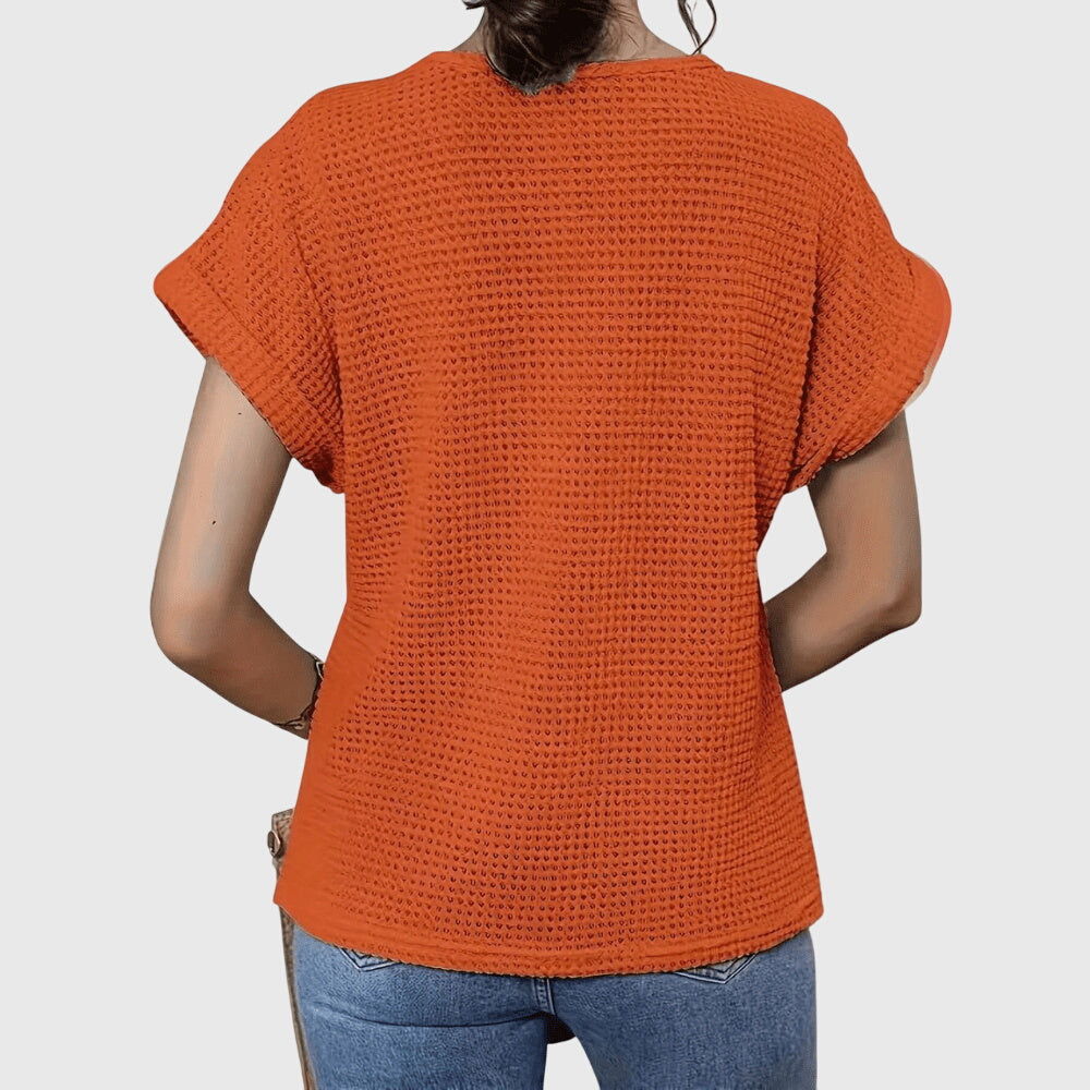 Chic Ibiza Inspired Blouse