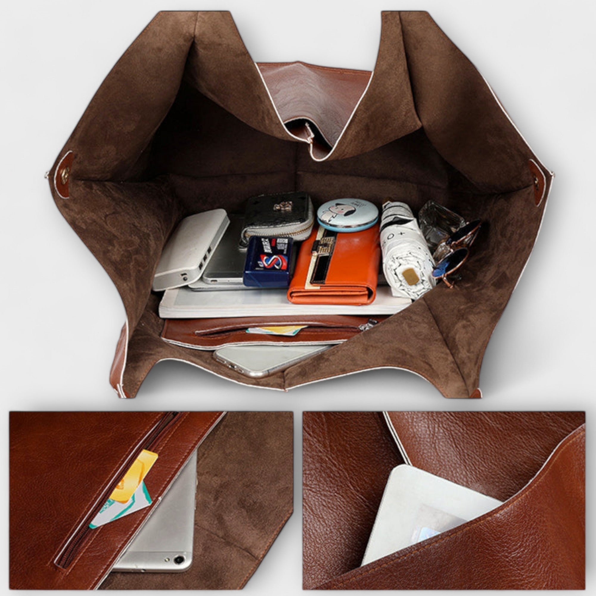 Spacious Weekend Travel Bag