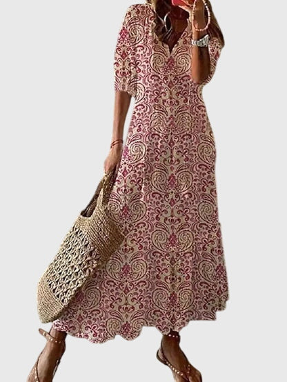 Bohemian Vintage Dress