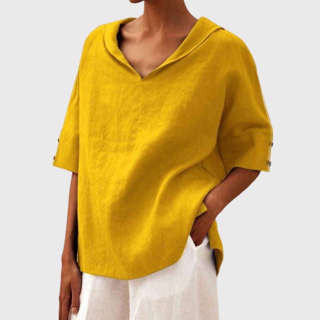 Casual Relaxed-Fit Top