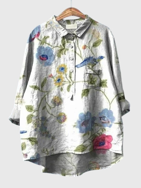 Floral Patterned Blouse