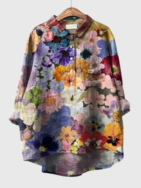 Floral Patterned Blouse