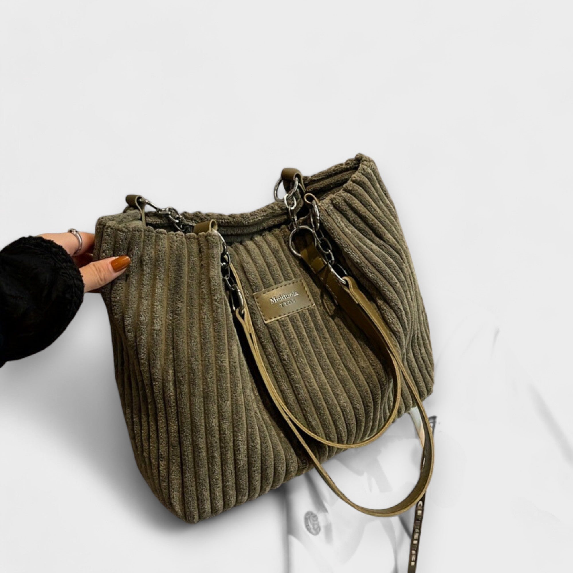 Soft Fabric Shoulder Bag