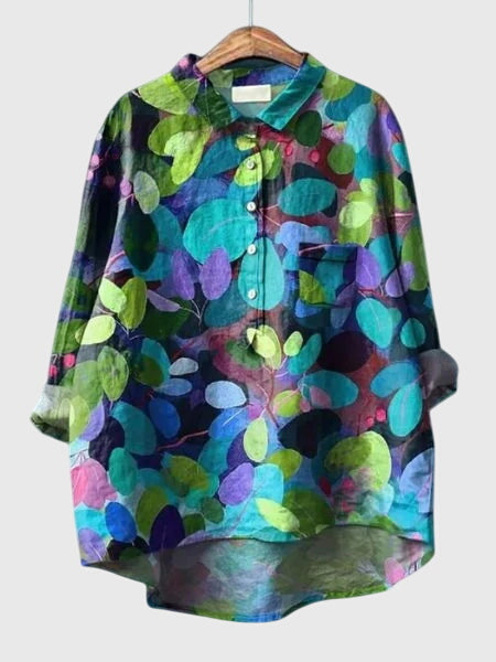 Floral Patterned Blouse
