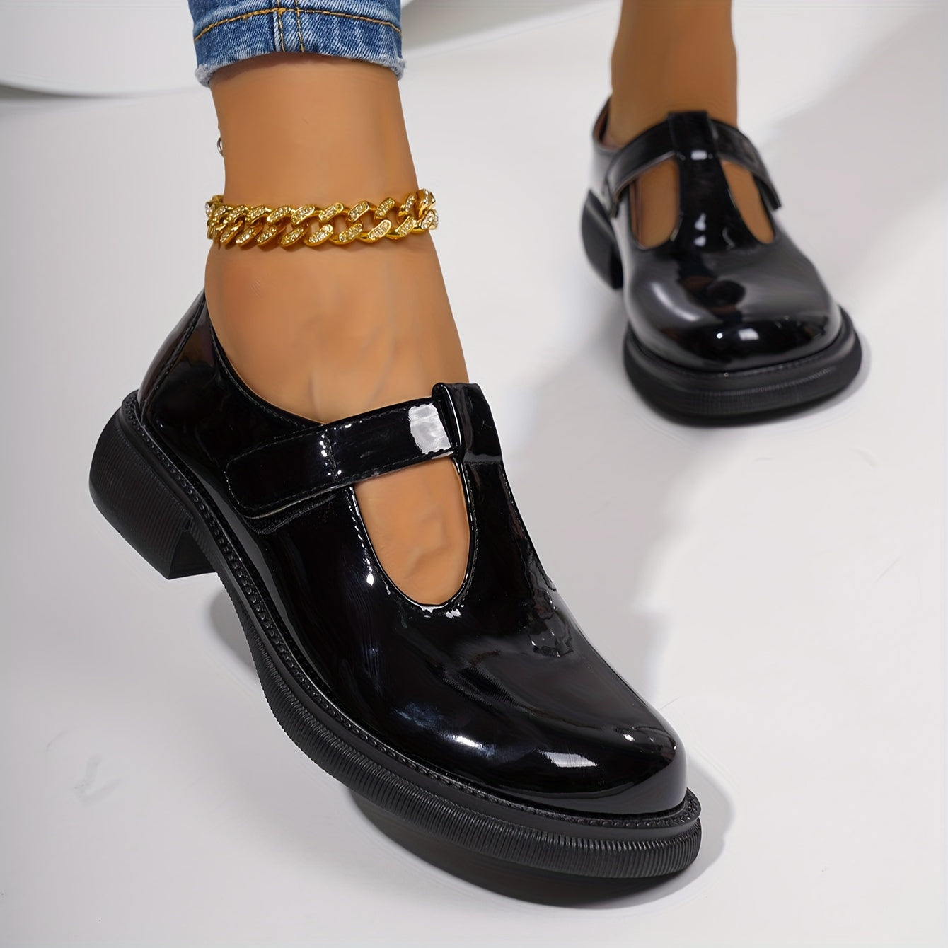 Elegant Mary Jane Flats