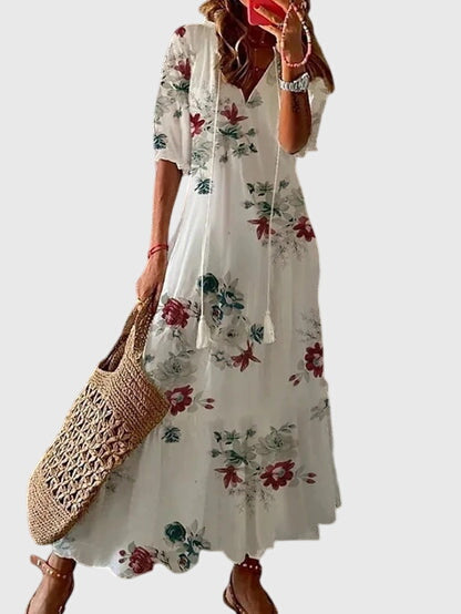 Bohemian Vintage Dress