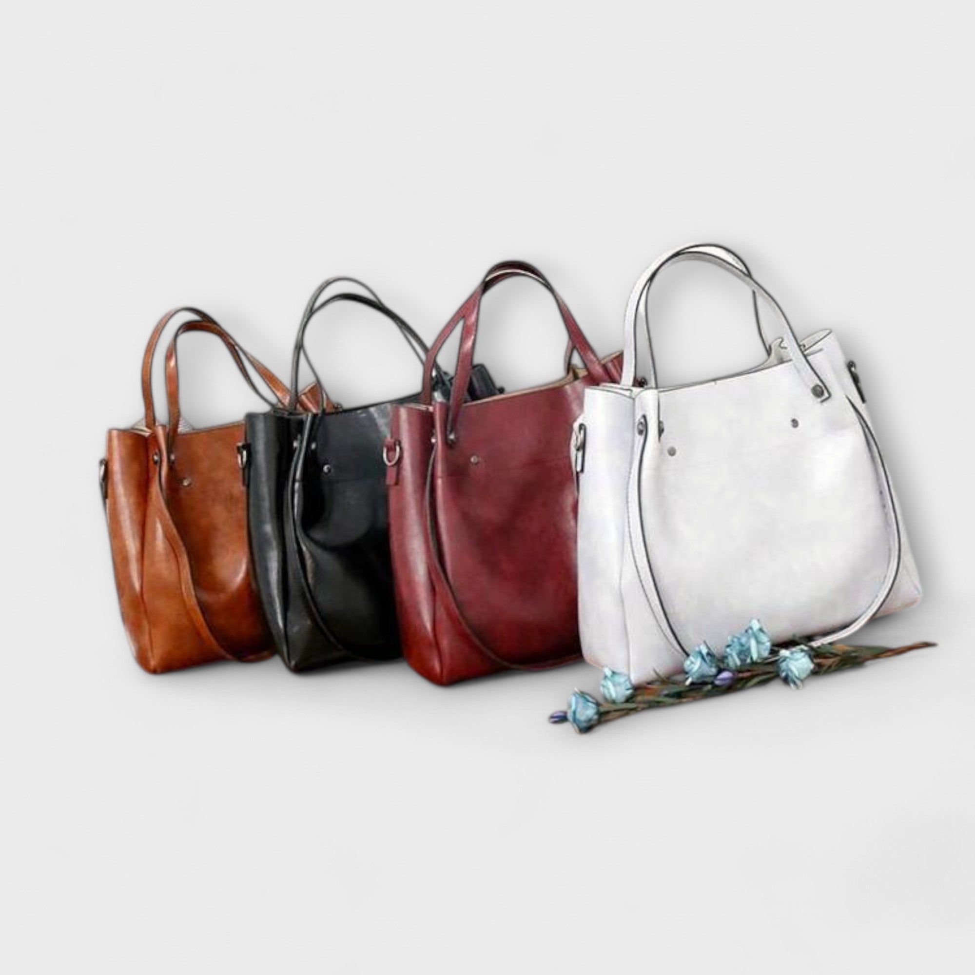 Vintage 4-Piece Handbag Set
