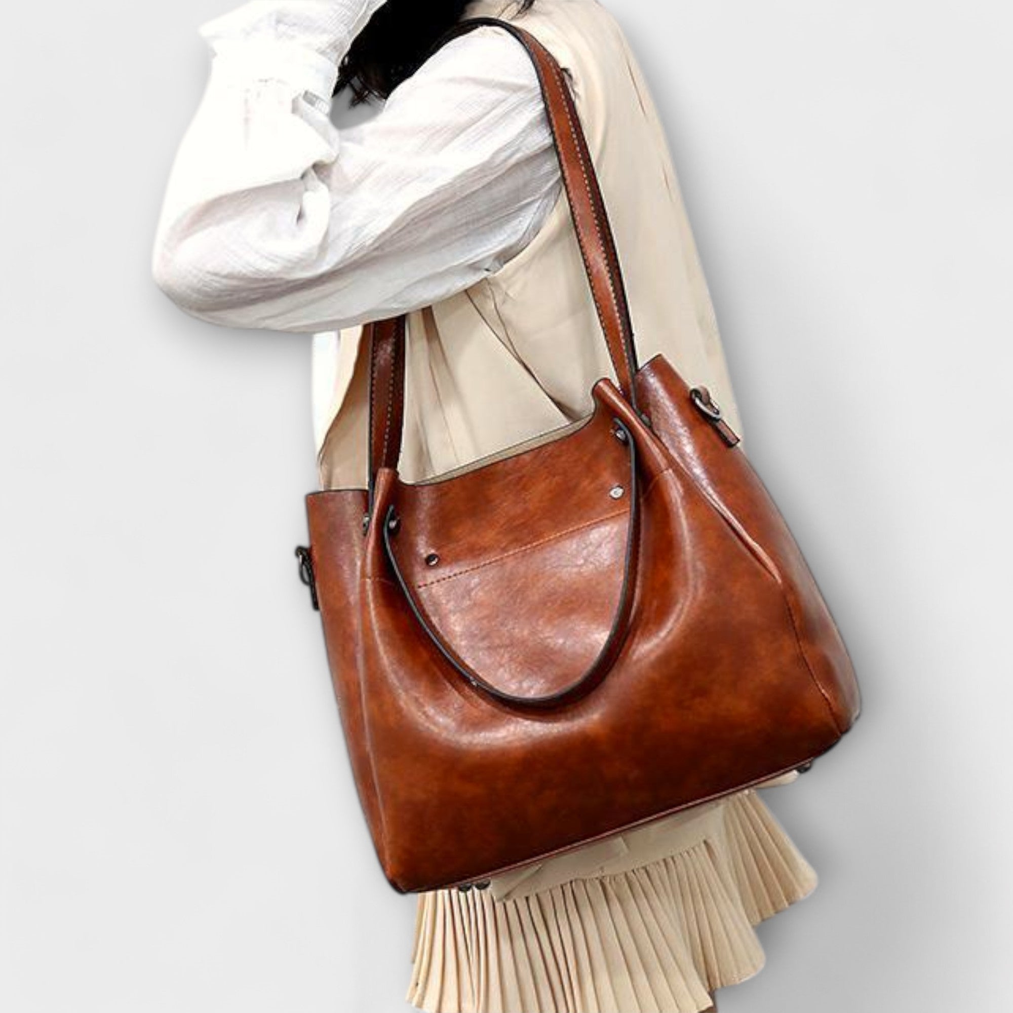 Vintage 4-Piece Handbag Set