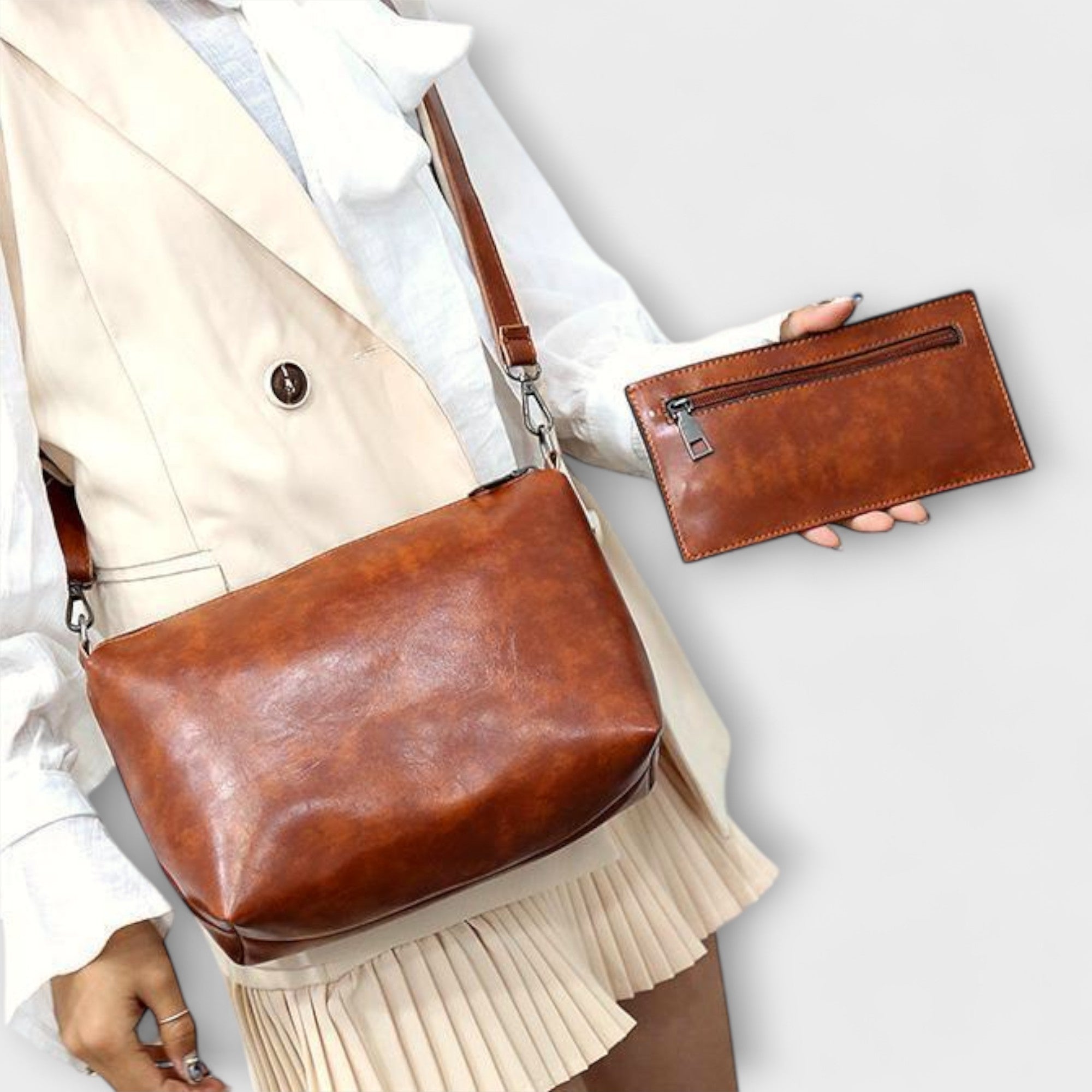 Vintage 4-Piece Handbag Set