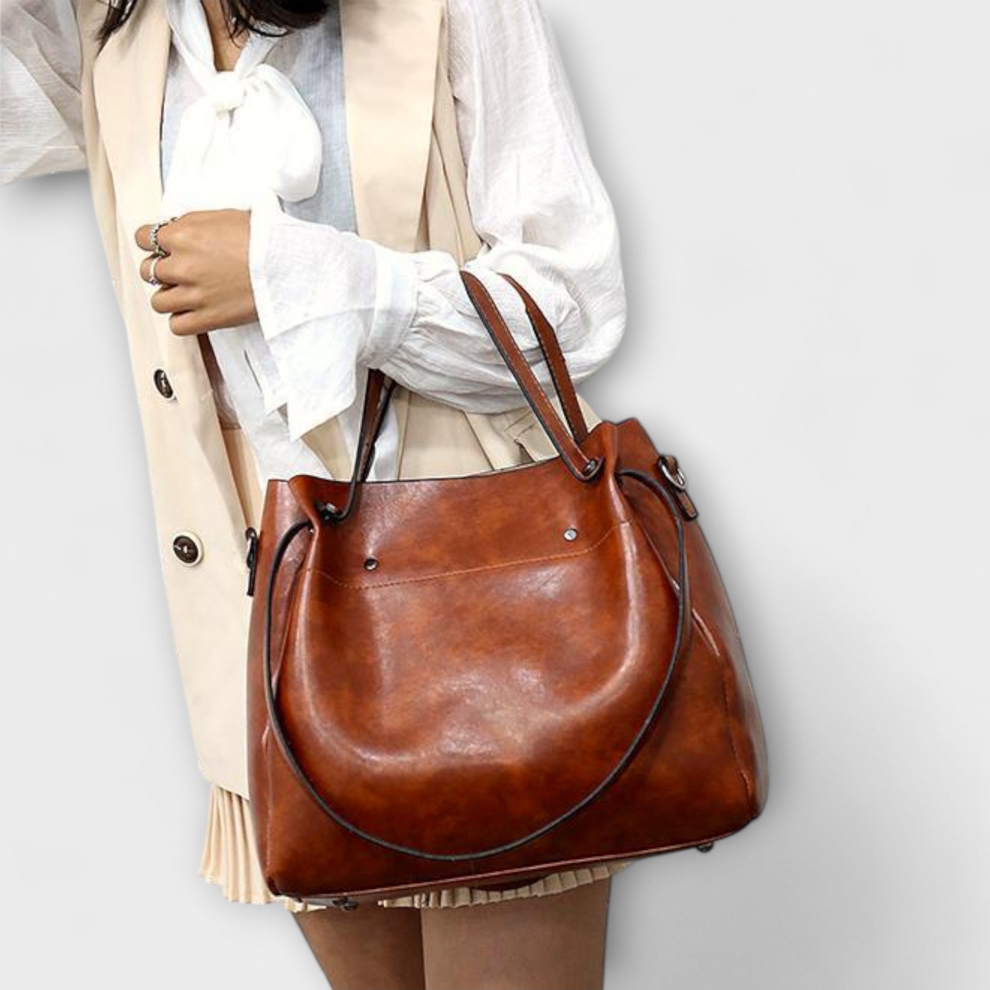Vintage 4-Piece Handbag Set
