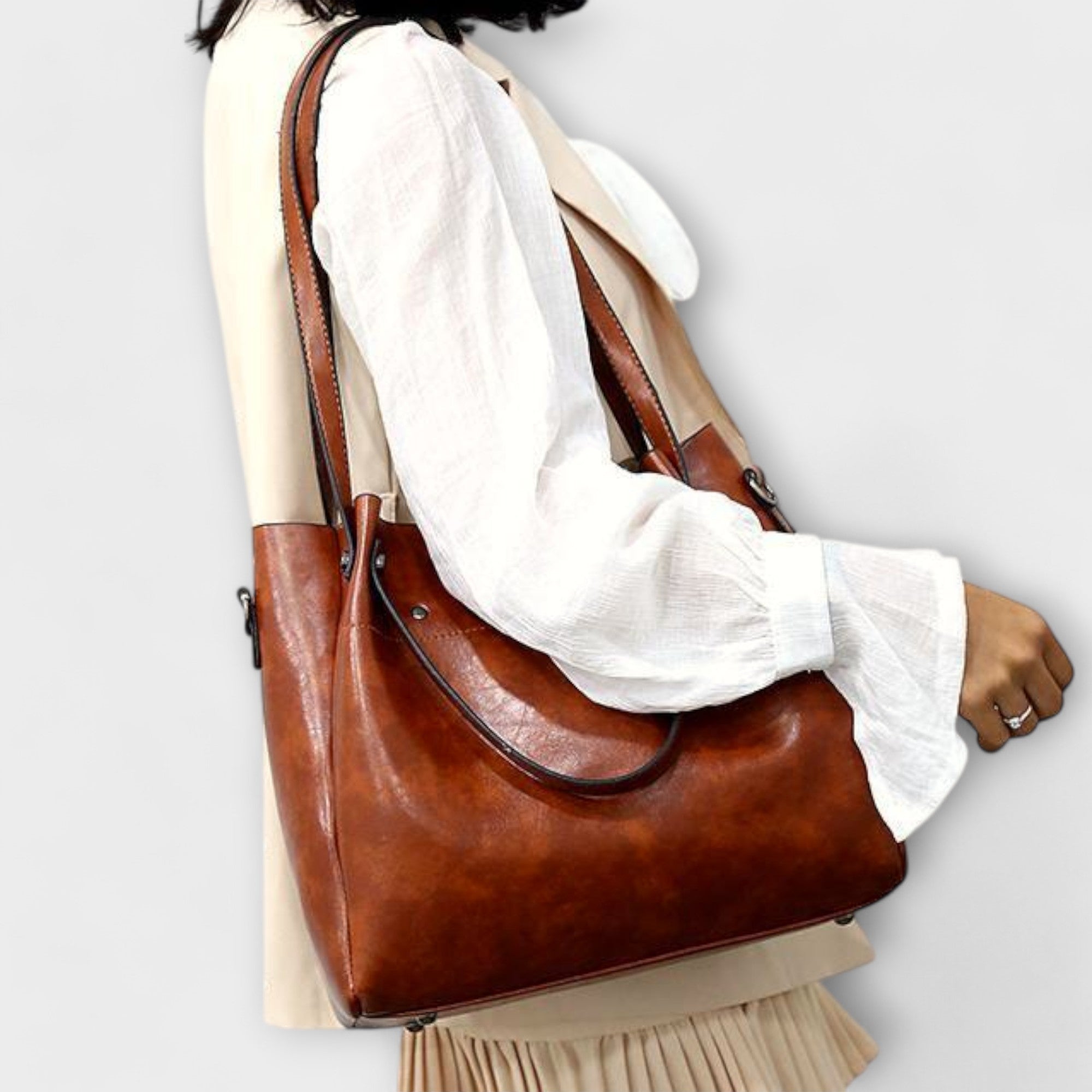 Vintage 4-Piece Handbag Set