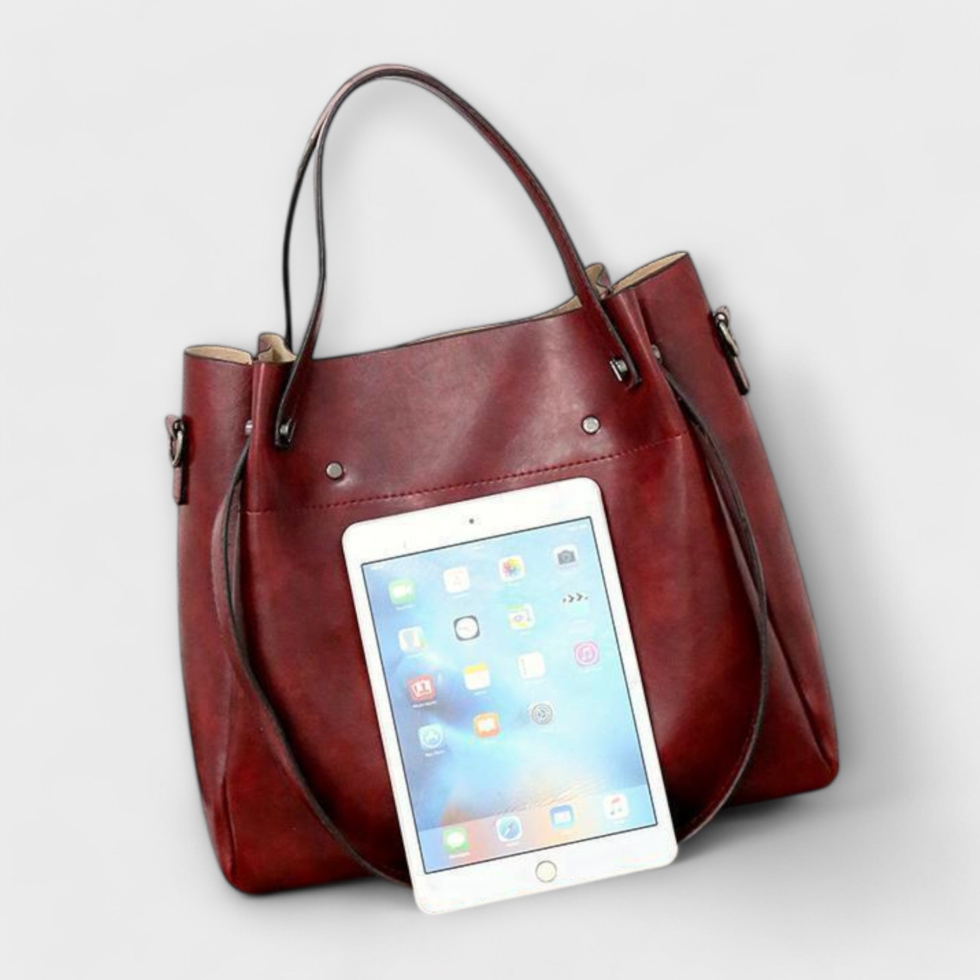Vintage 4-Piece Handbag Set