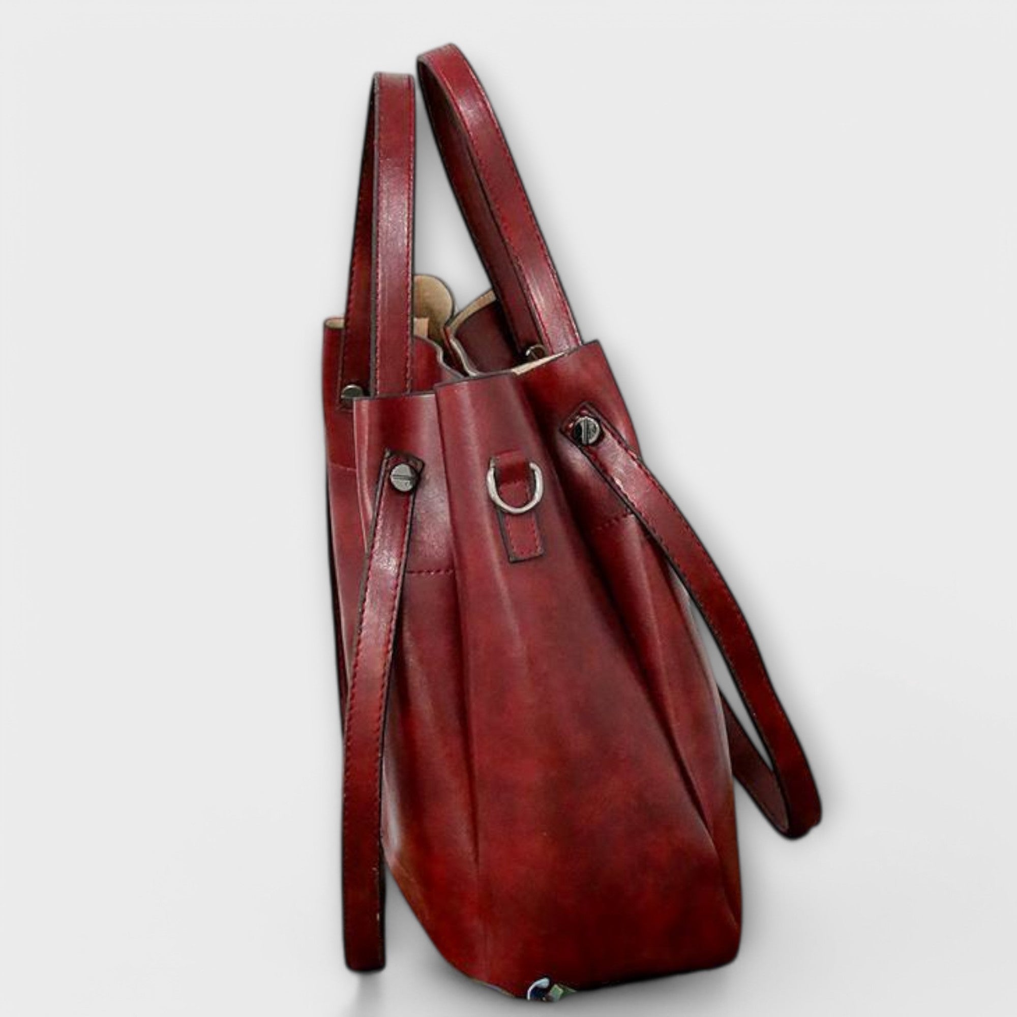 Vintage 4-Piece Handbag Set