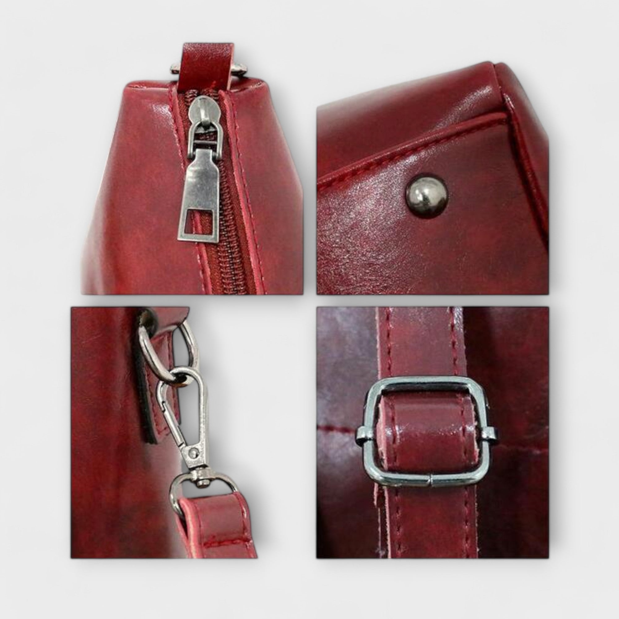 Vintage 4-Piece Handbag Set