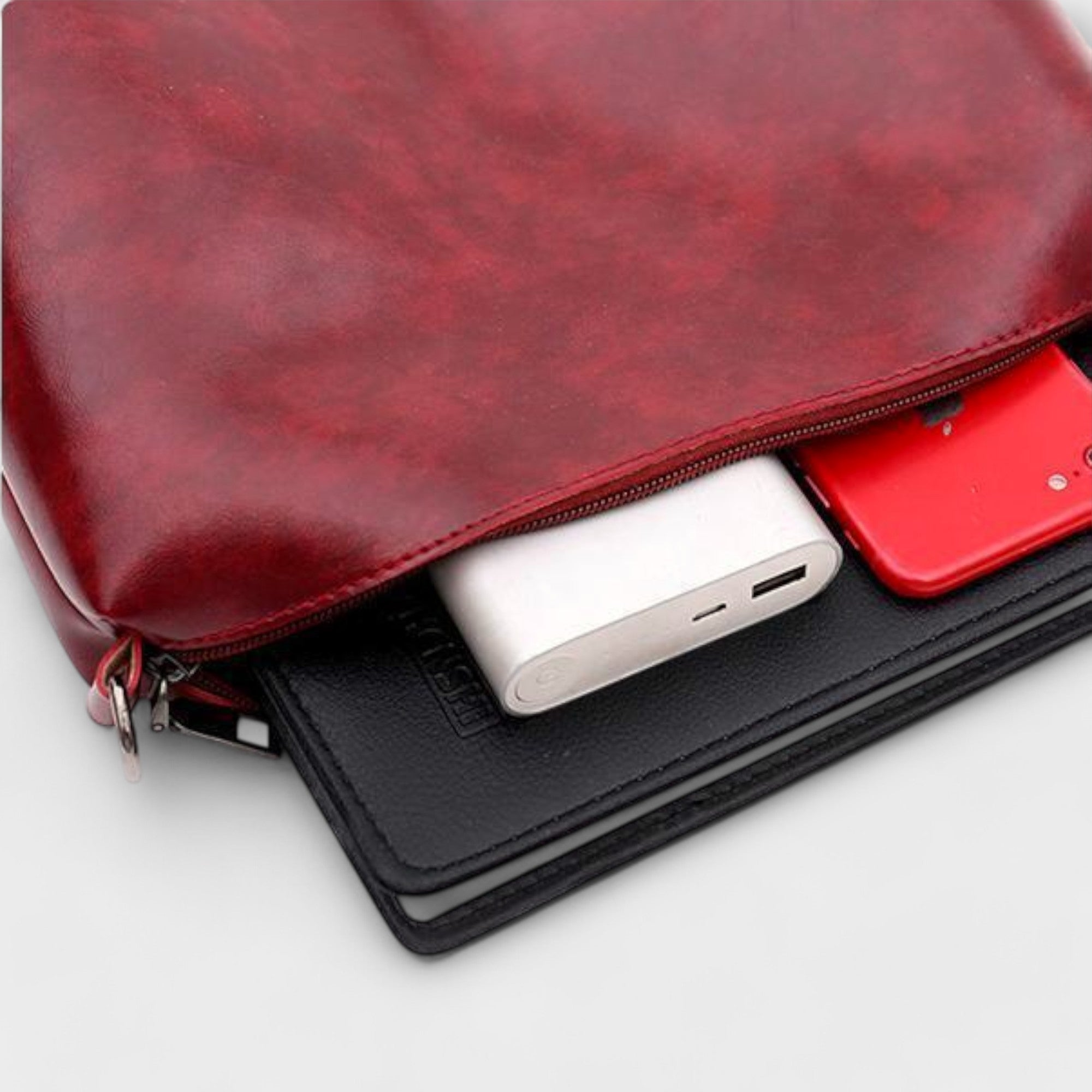 Vintage 4-Piece Handbag Set