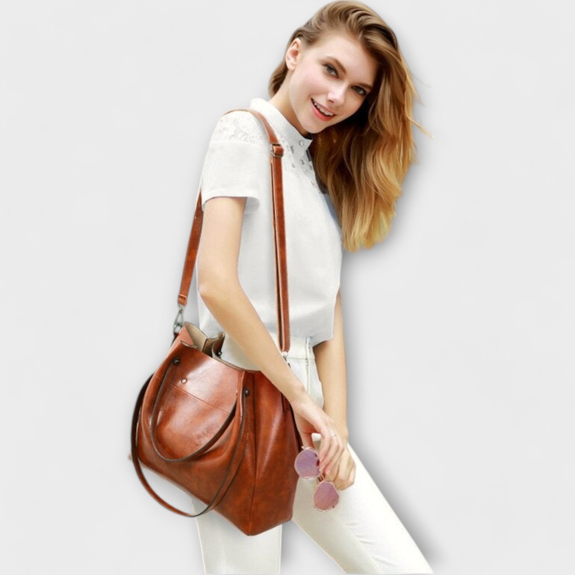 Vintage 4-Piece Handbag Set