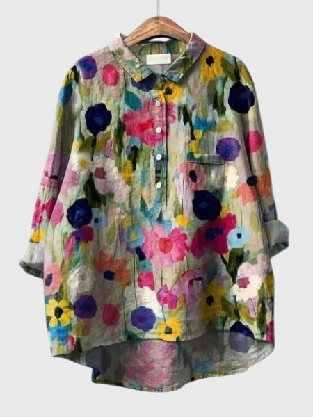 Floral Patterned Blouse