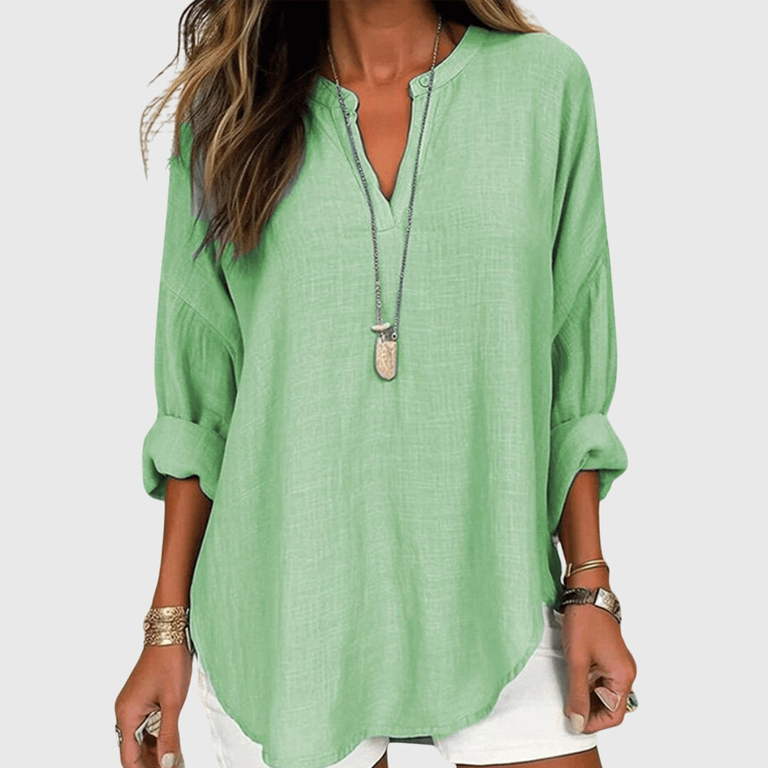 Elegant Flowing Beach Top