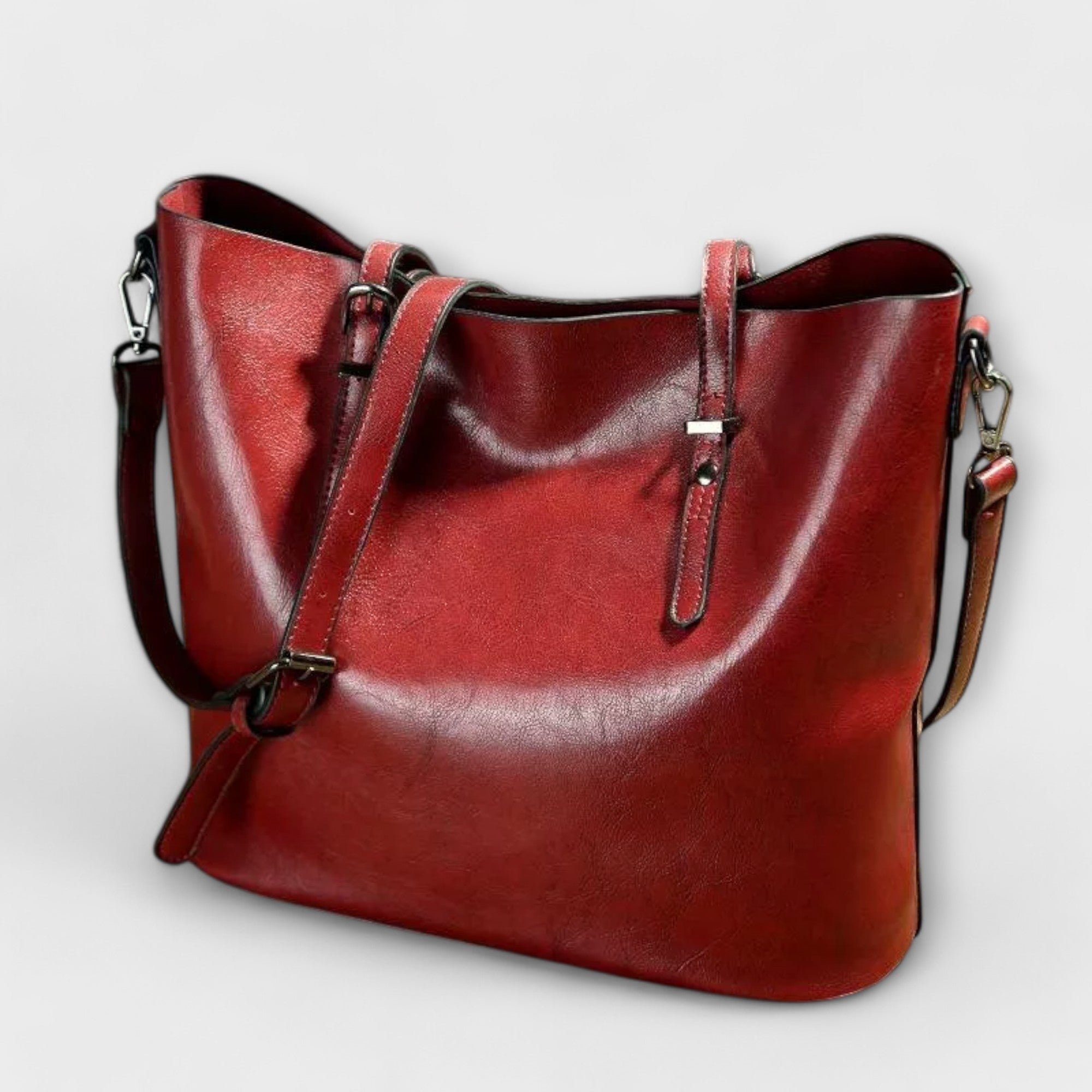 Retro Chic Shoulder Bag