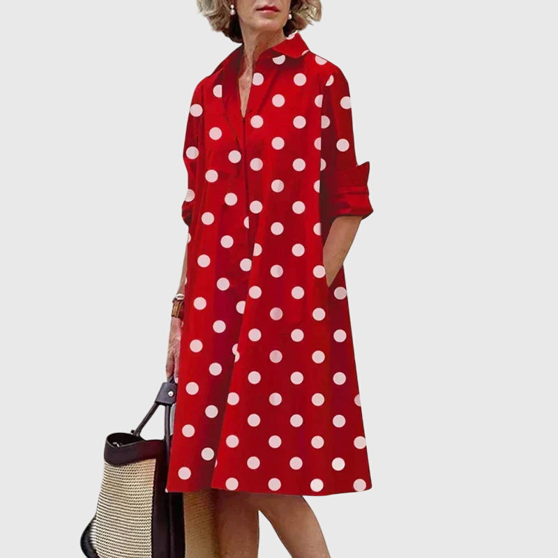 Chic Dress with Pockets