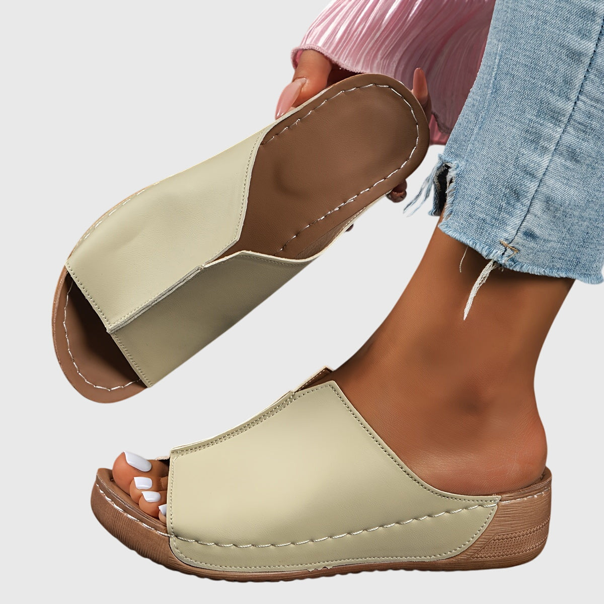 Chic Comfort Orthopedic Sandals