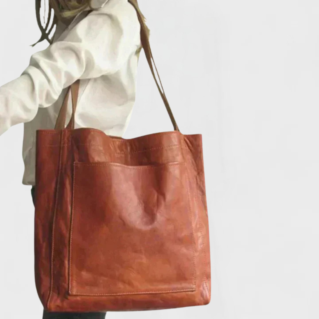 Chic Leather Handbag