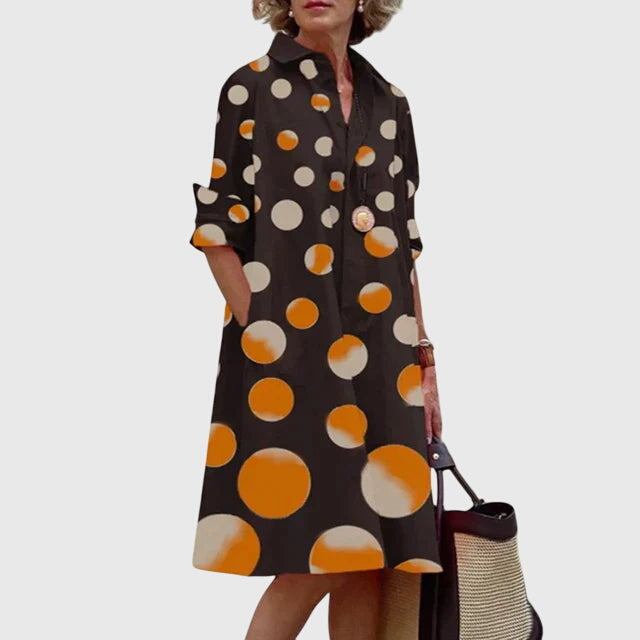 Chic Dress with Pockets