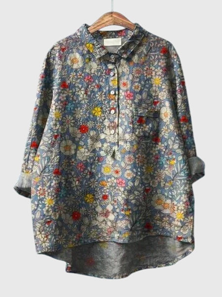 Floral Patterned Blouse