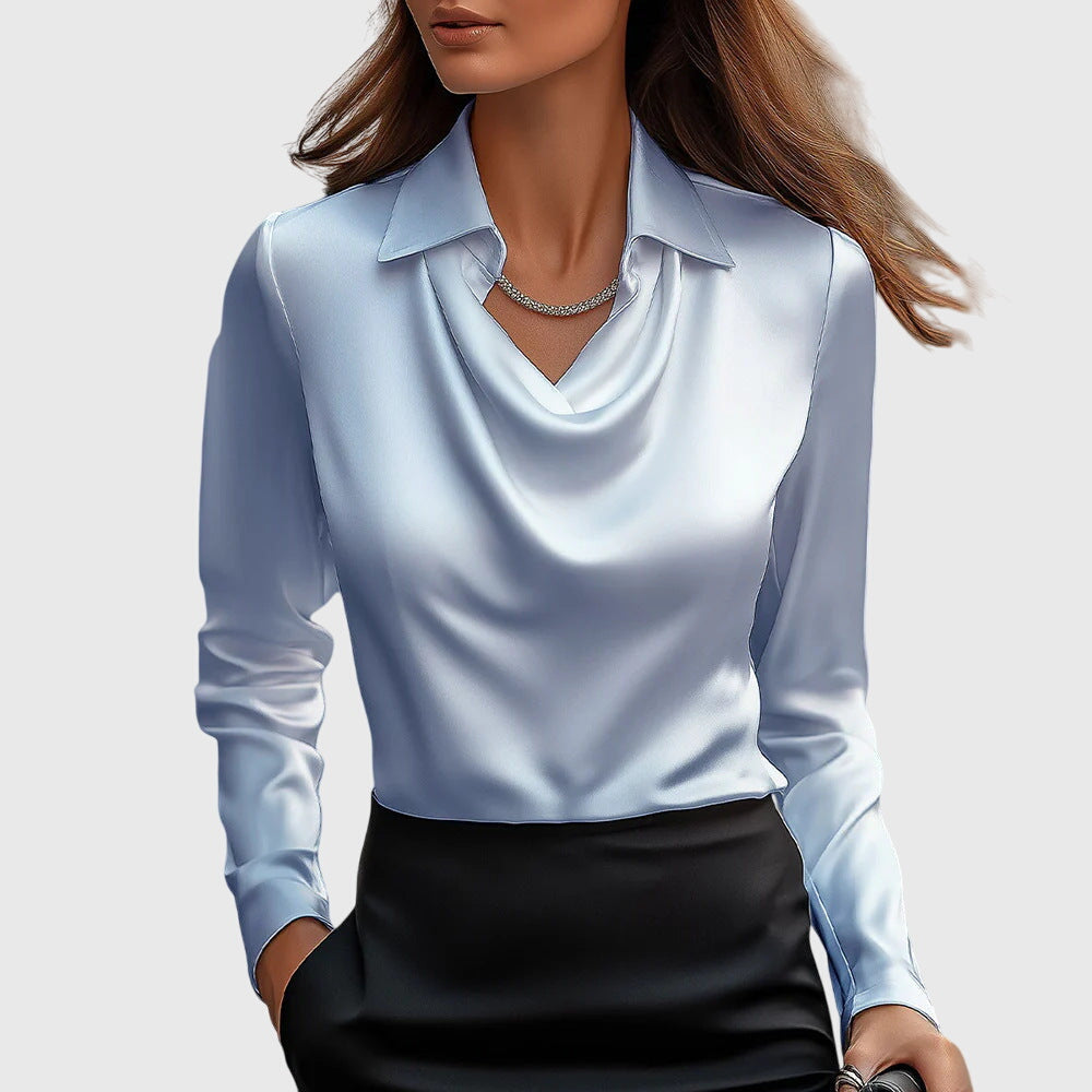 Luxe Shine Stylish Blouse