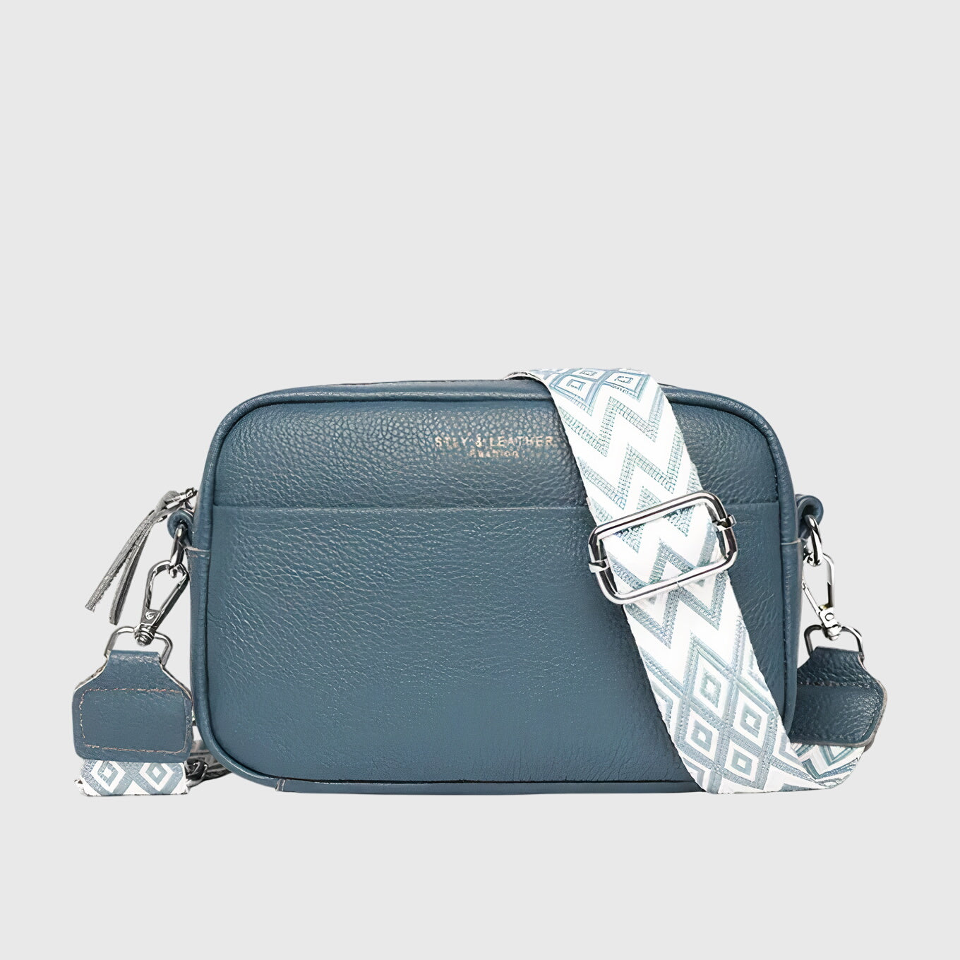 Leather Shoulder Handbag