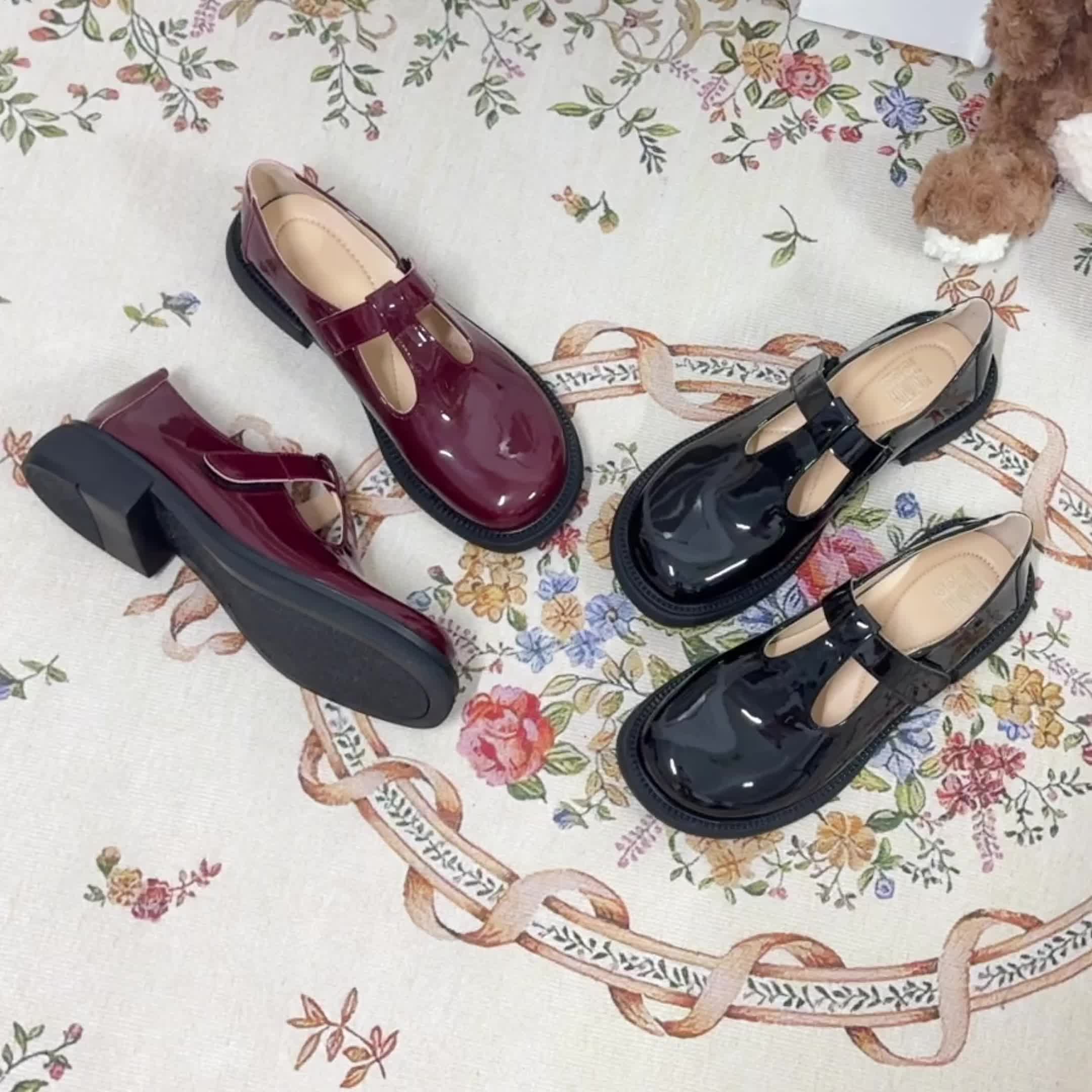 Elegant Mary Jane Flats