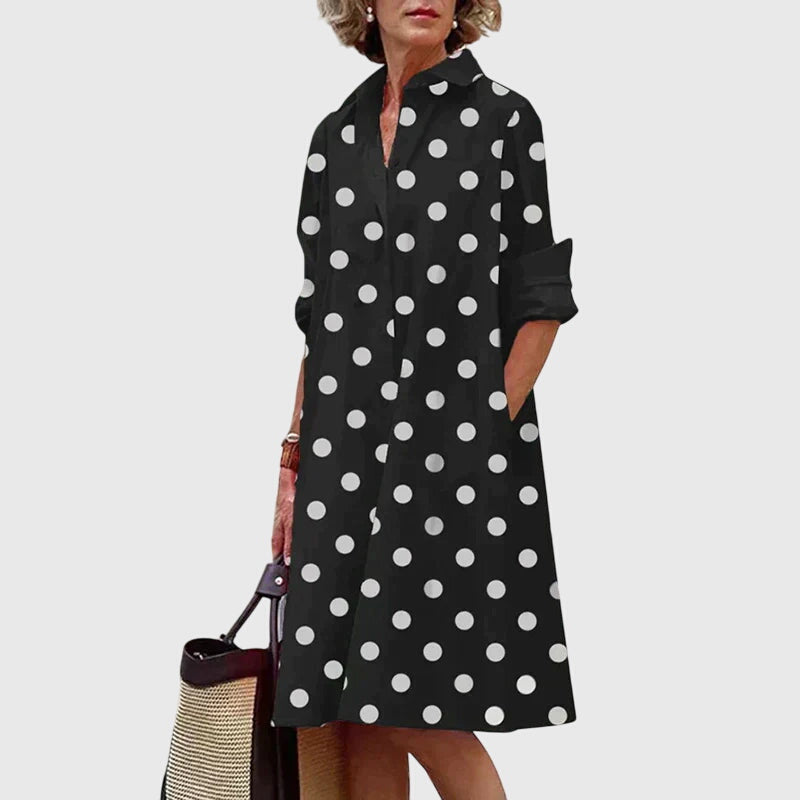 Chic Dress with Pockets
