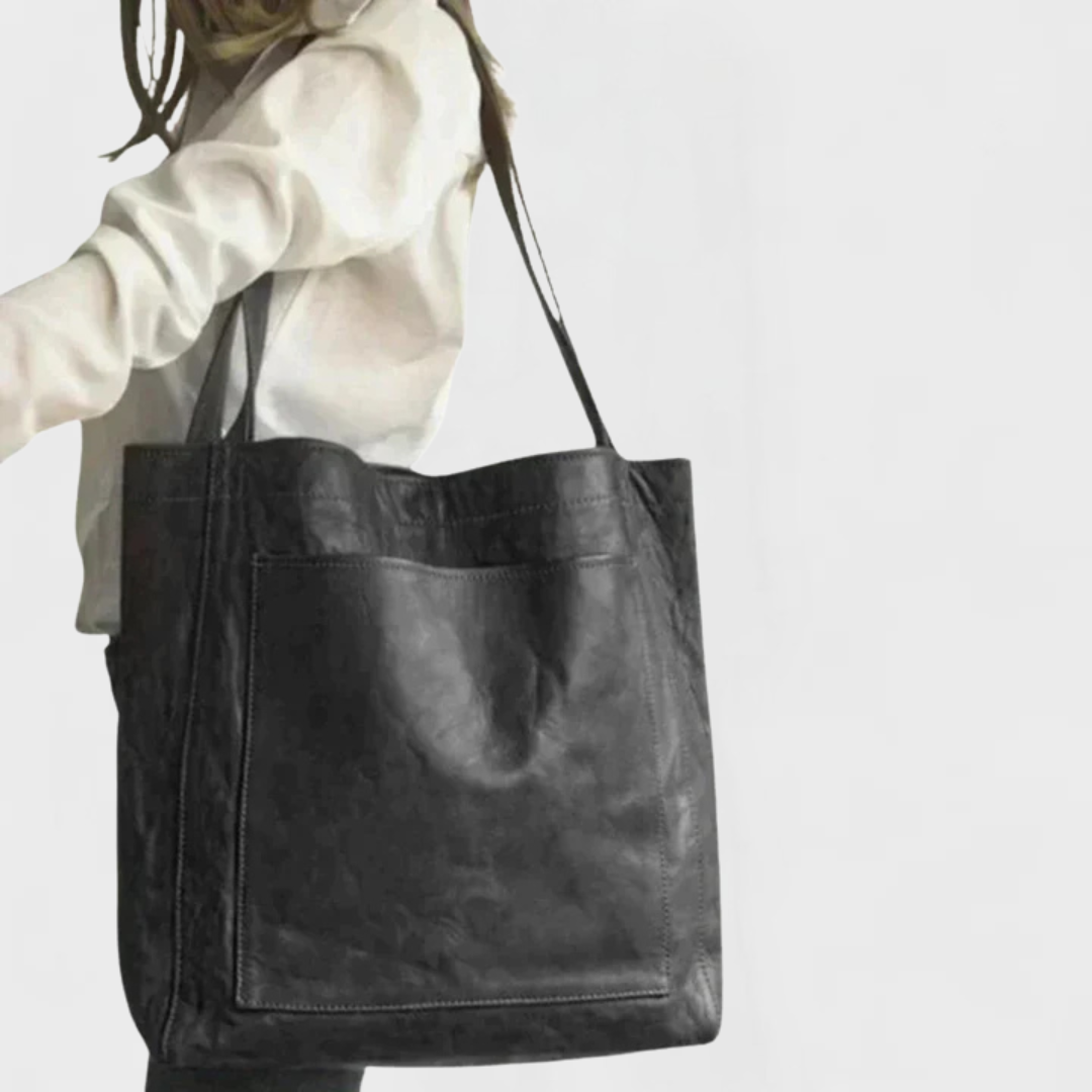 Chic Leather Handbag