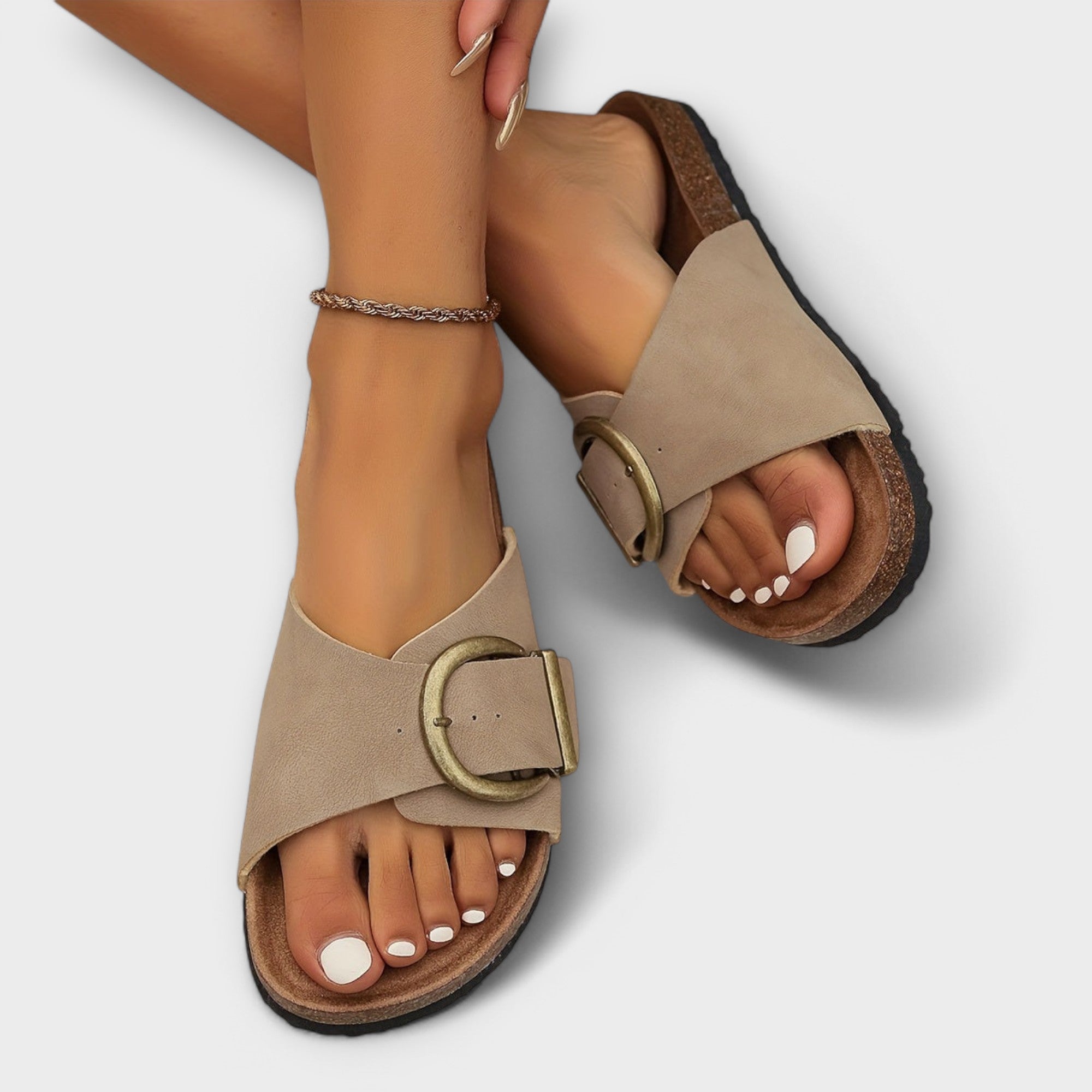 Comfort Cork Sandals