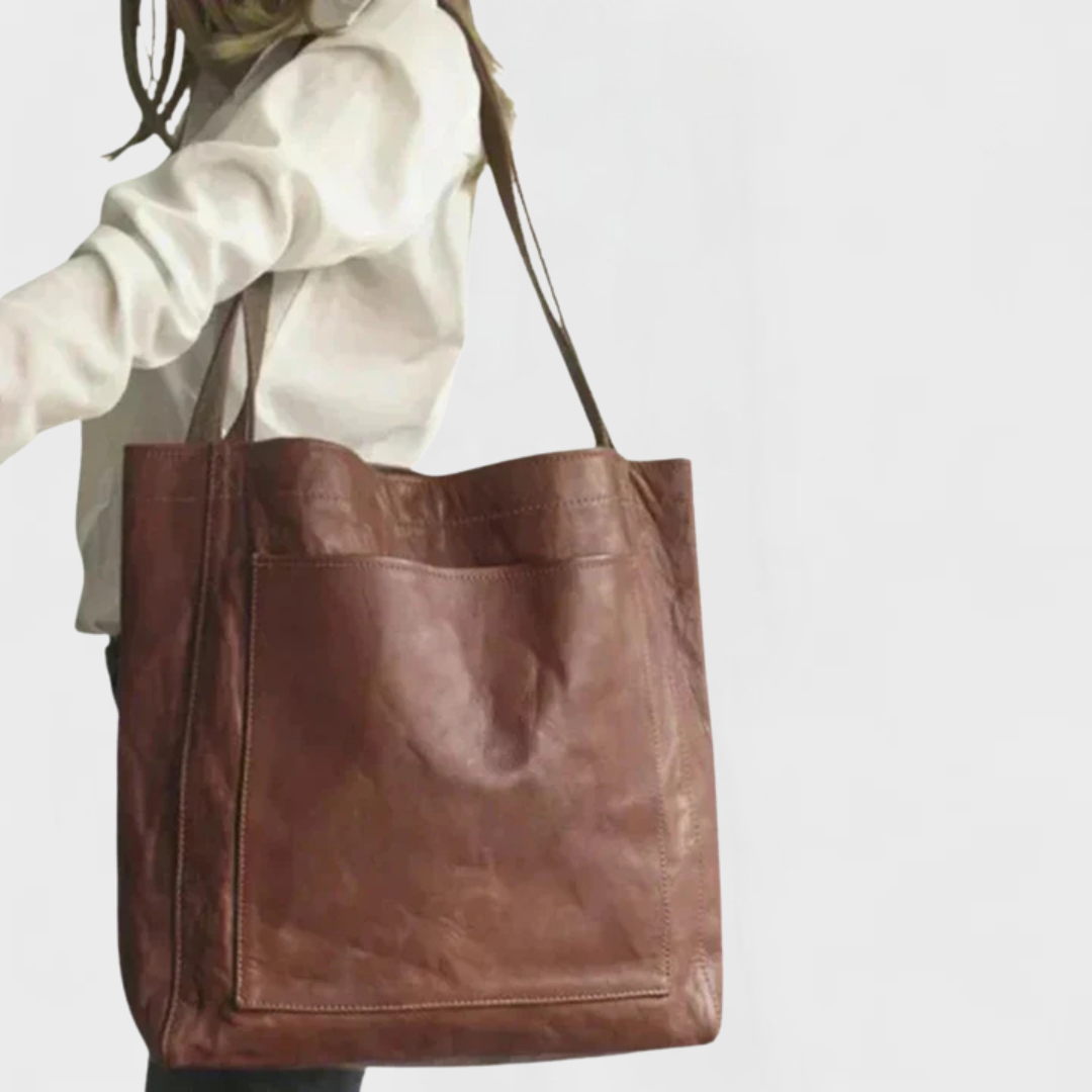 Chic Leather Handbag