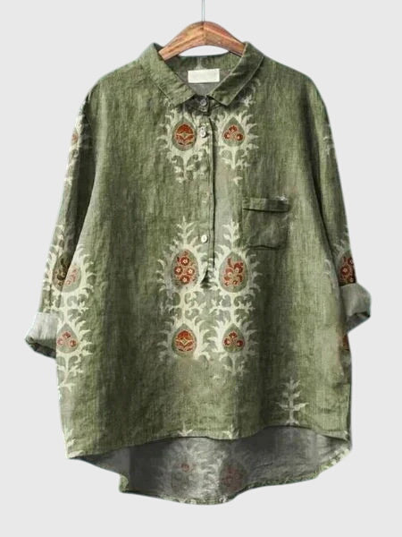 Floral Patterned Blouse