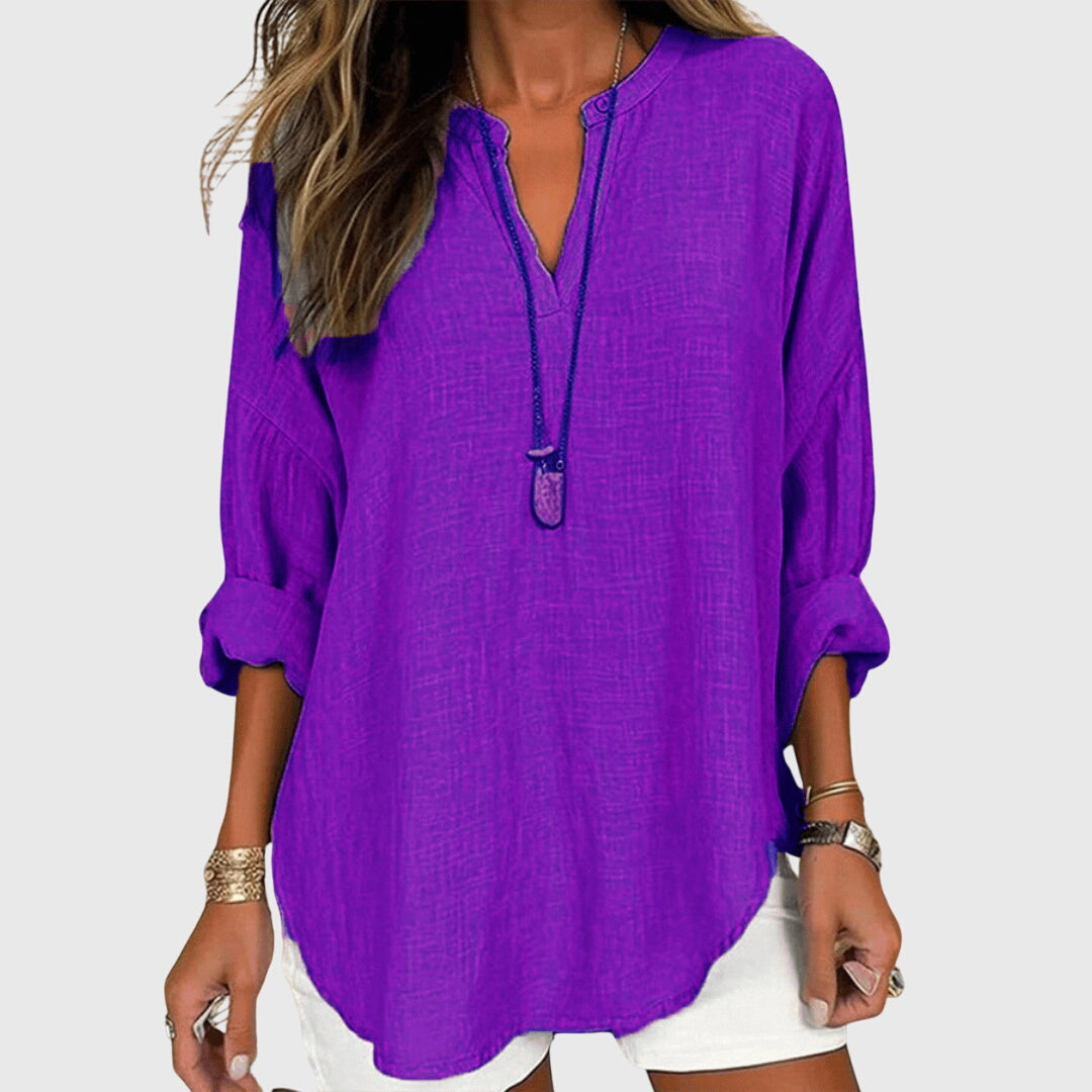 Elegant Flowing Beach Top