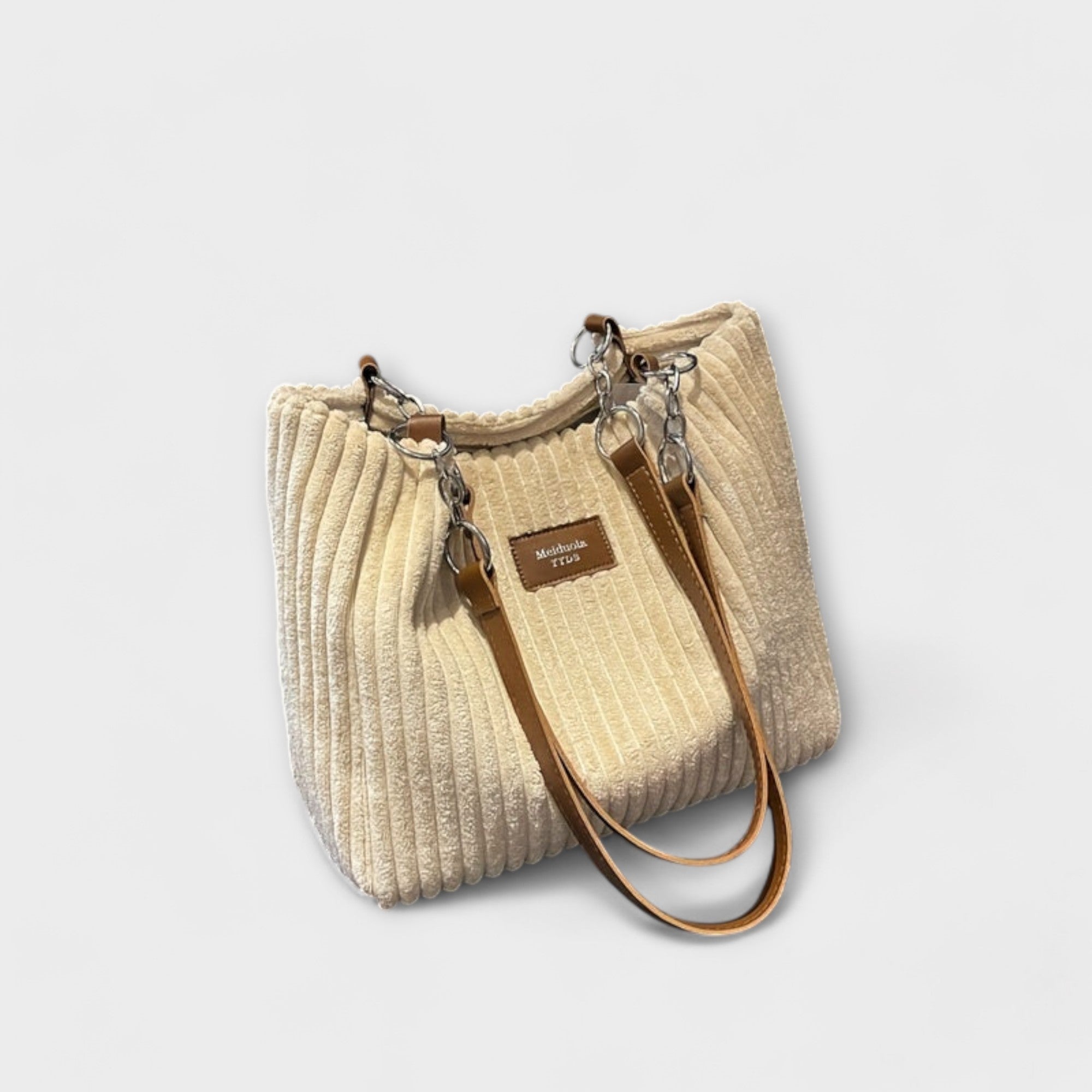Soft Fabric Shoulder Bag
