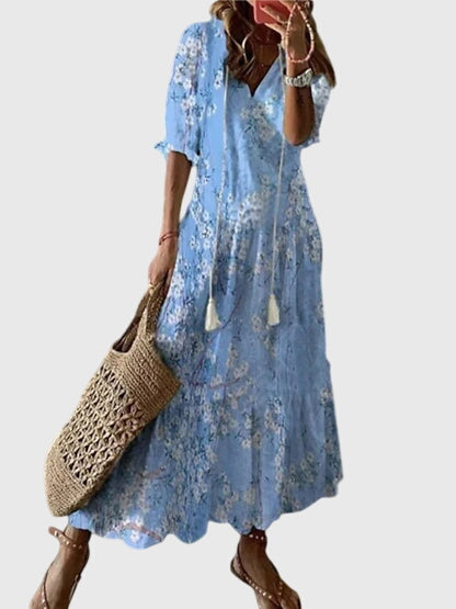 Bohemian Vintage Dress
