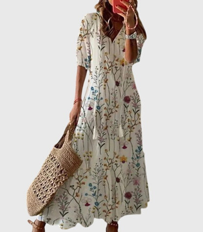 Bohemian Vintage Dress