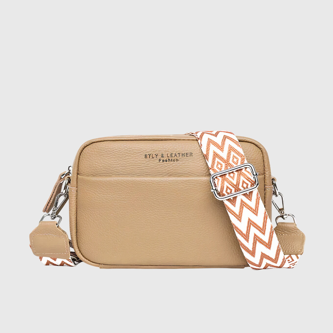 Leather Shoulder Handbag