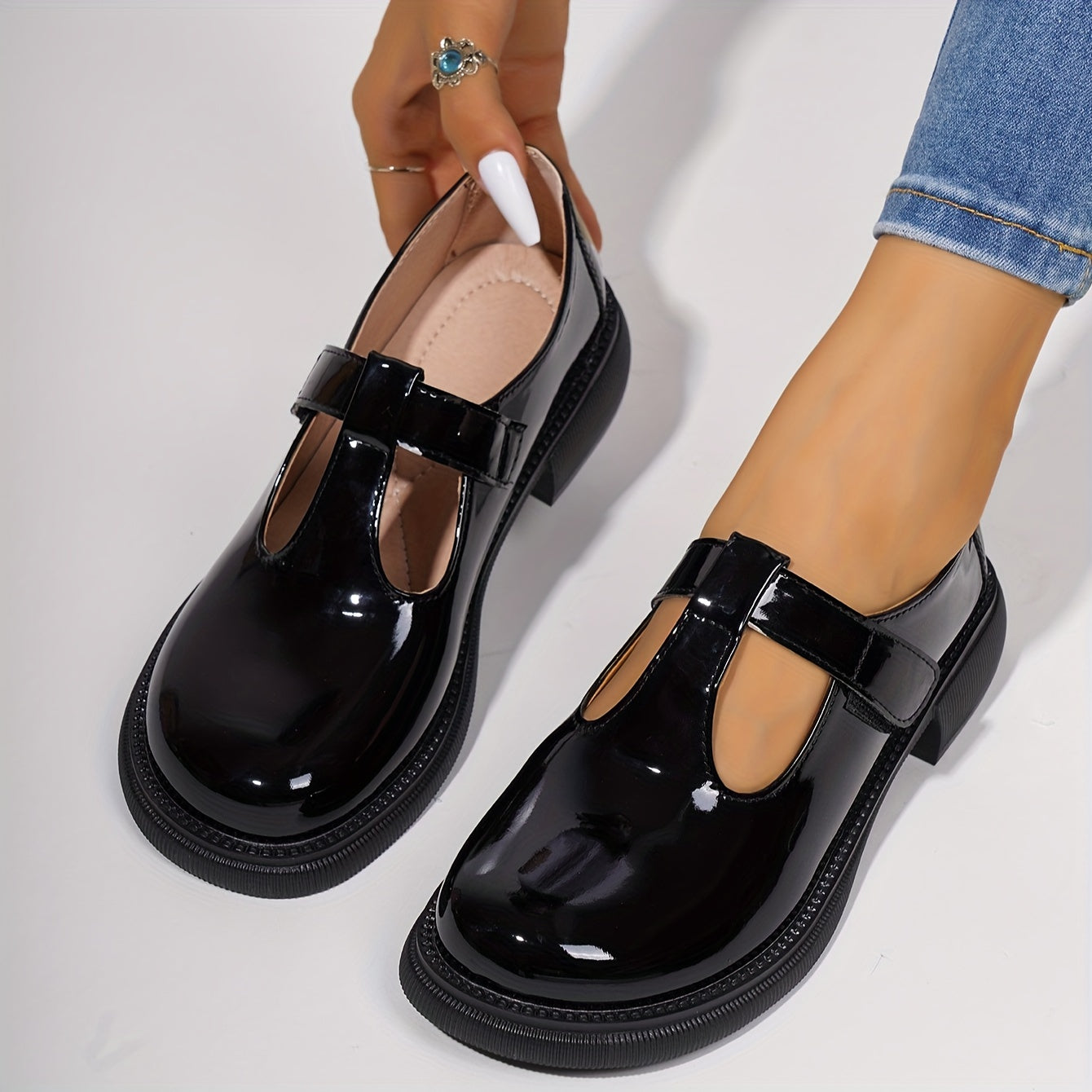 Elegant Mary Jane Flats