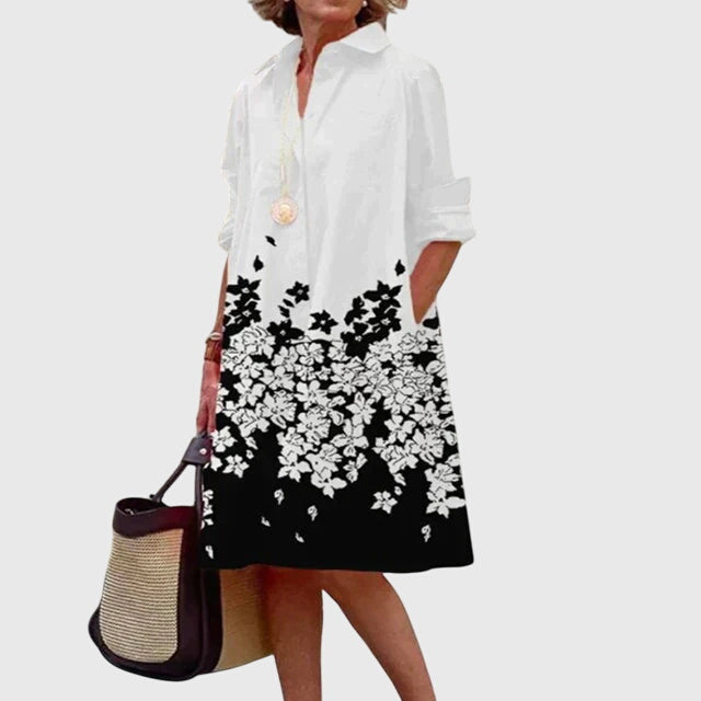 Chic Dress with Pockets