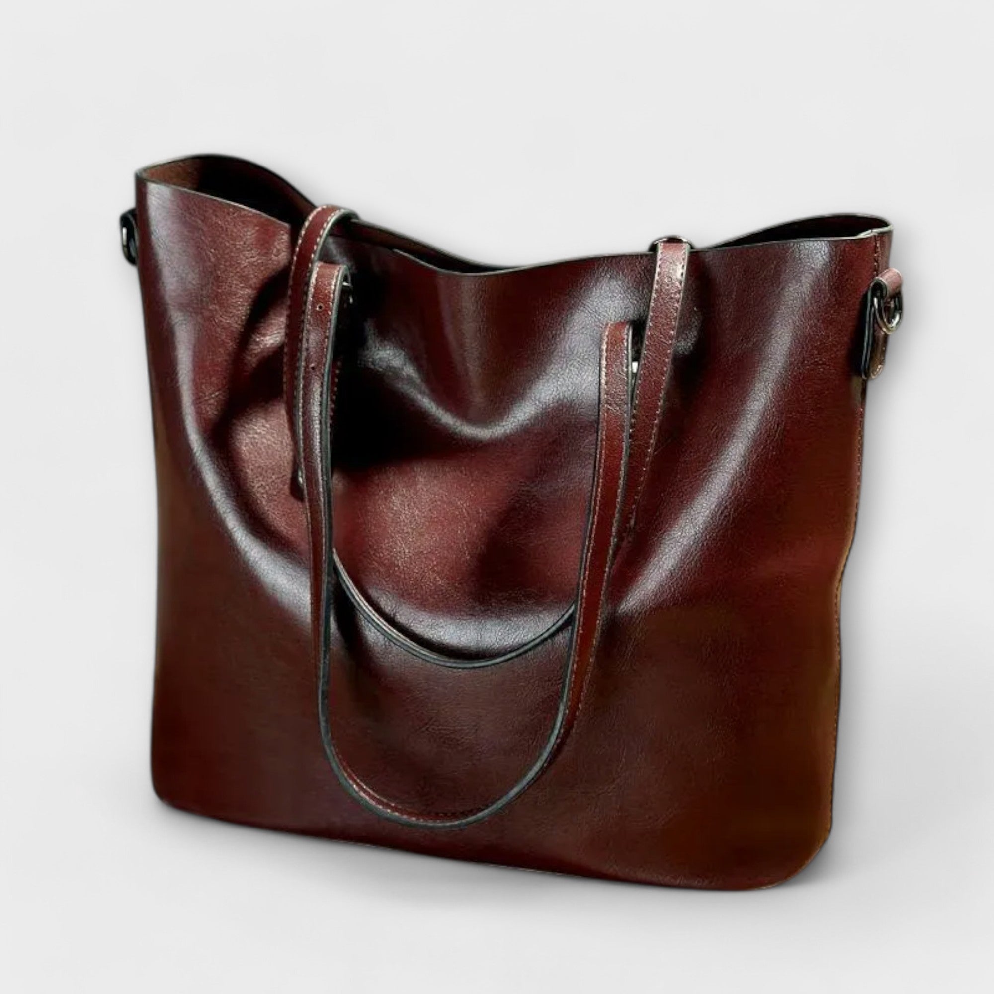Retro Chic Shoulder Bag