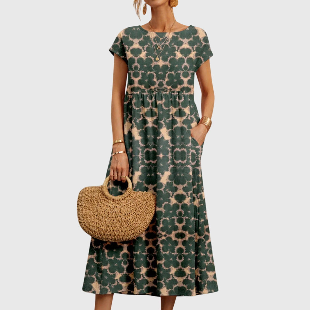Elegant Floral Dress