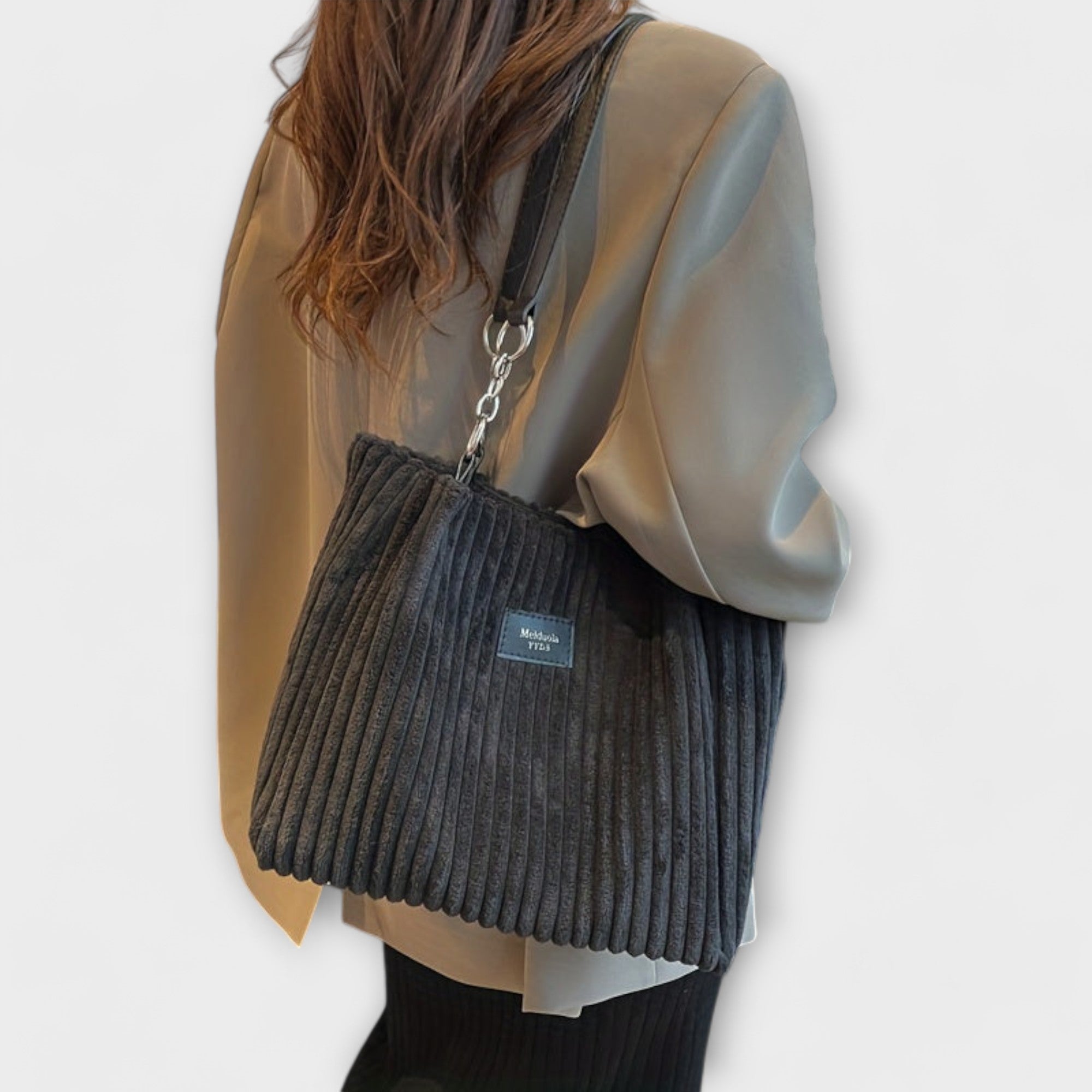 Soft Fabric Shoulder Bag