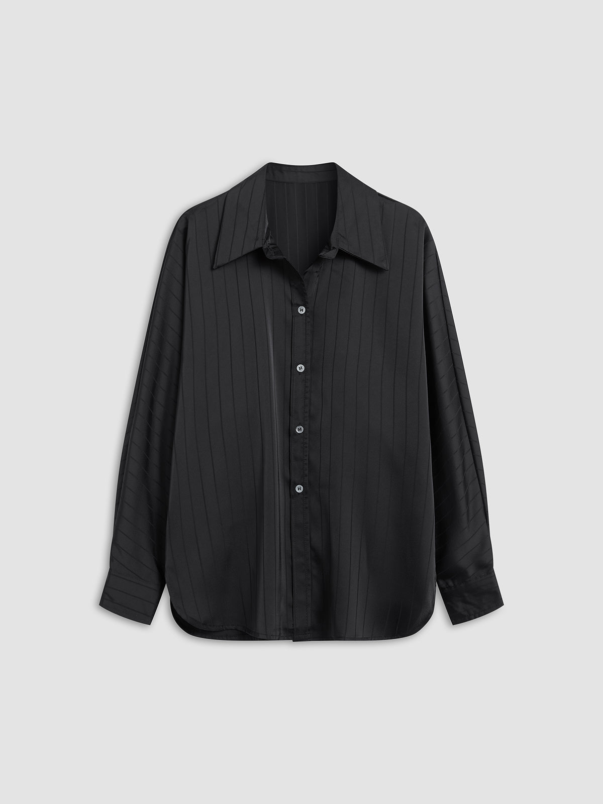 Charlotte Oversized Button-Up Collar Shirt